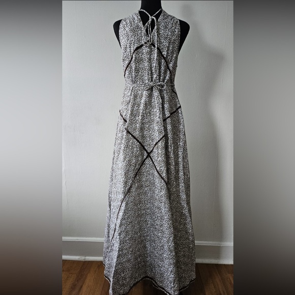 Linen dress Joslin Quinn NWT - Picture 8 of 9